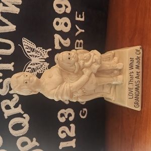 Vintage W&R Berries 1971 Kitsch Figurine 6.26" tall